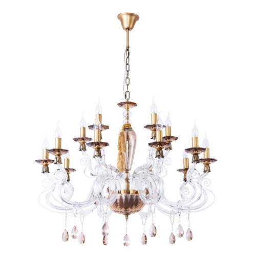Подвесная люстра DIVINARE AMBRA 5127/21 LM-15 купить по низкой цене
