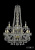 Подвесная люстра Bohemia Ivele 1409/10+5/195/h-83/2d/G