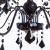 Подвесная люстра Arte Lamp ODILLIA A8918LM-7BK купить по низкой цене