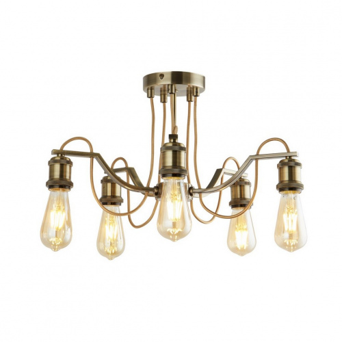 Потолочная люстра Arte Lamp INEDITO A2985PL-5AB купить по низкой цене