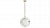 Подвесной светильник Lightstar Modena 816043