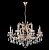 Хрустнальная люстра Crystal Lux HOLLYWOOD HOLLYWOOD SP8 GOLD