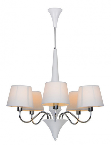 Подвесная люстра Arte Lamp GRACIA A1528LM-5WH купить по низкой цене