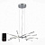 Светодиодная подвесная люстра ST Luce РENNELLO SL961.103.06