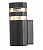 Уличное бра Arte Lamp METRO A8162AL-1BK