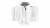 Потолочная люстра Lightstar NUBI 802030 купить по низкой цене