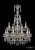 Подвесная люстра Bohemia Ivele 1403/10+5/195/XL-84/2d/G