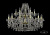 Подвесная люстра Bohemia Ivele 1409/12+6/300/2d/G