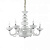 Подвесная люстра Ideal Lux PRAGA SP6