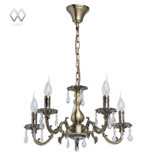 Подвесная люстра Mw-Light Аврора 371011905 купить по низкой цене