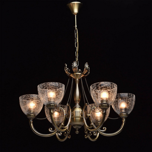 Подвесная люстра Mw-Light Аманда 481011506 купить по низкой цене