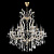 Хрустальная люстра MAYTONI Doris DIA881-PL-15-G