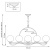 Подвесная люстра Lightstar Enna 762117 купить по низкой цене