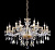 Подвесная люстра Crystal Lux ICE NEW ICE NEW SP10+5