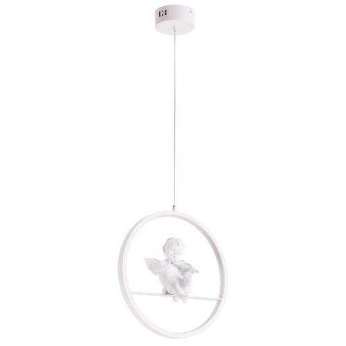 Светодиодный подвесной светильник Arte Lamp Paradise A6065SP-1WH