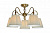 Потолочная люстра Arte Lamp SEVILLE A1509PL-5PB