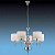 Подвесная люстра Odeon Light Viga 2005/5