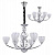 Подвесная люстра Crystal Lux PARMA PARMA SP-PL6+3