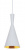 Подвесной светильник Arte Lamp CAPPELLO A3408SP-1WH Подвесной светильник Arte Lamp CAPPELLO A3408SP-1WH