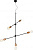 Подвесная люстра Nowodvorski STICKS 6270