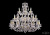 Подвесная люстра Bohemia Ivele 1406/12+12+6/300/3d/G