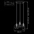 Подвесная люстра Lightstar Pentola 803059 купить по низкой цене
