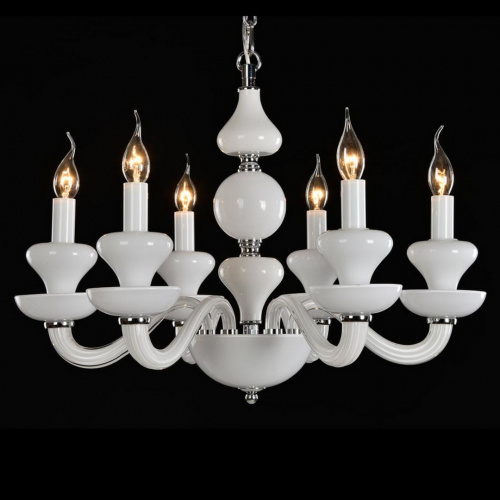 Подвесная люстра Newport 1900 1906/S white купить по низкой цене