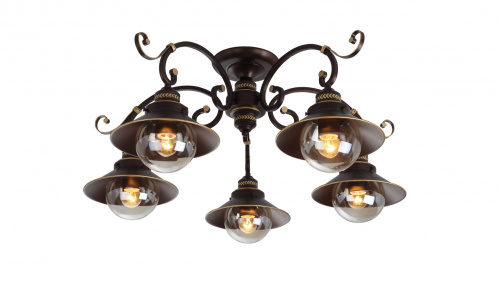 Потолочная люстра Arte Lamp GRAZIOSO A4577PL-5CK купить по низкой цене