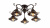 Потолочная люстра Arte Lamp GRAZIOSO A4577PL-5CK купить по низкой цене