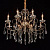 Подвесная люстра Mw-Light Адель 373012808