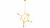 Подвесная люстра Lightstar Struttura 742203 купить по низкой цене