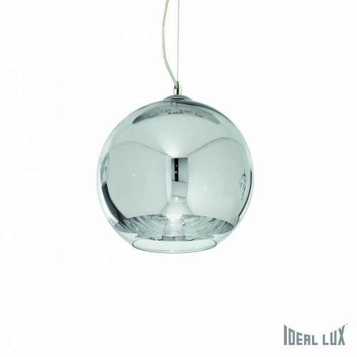 Подвесной светильник Ideal Lux DISCOVERY CROMO SP1 D20