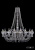 Подвесная люстра Bohemia Ivele 1403/20/530/h-160/G