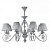 Подвесная люстра MAYTONI Monsoon ARM154-08-S