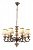 Подвесная люстра Arte Lamp CHERISH A9575LM-7AB