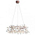 Подвесная светодиодная люстра ST Luce Rafina SL379.203.135