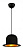 Подвесной светильник Arte Lamp BIJOUX A3234SP-1BK