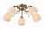 Потолочная люстра Arte Lamp MAGDALENA A6373PL-5AB