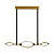 Потолочная люстра Odeon Light VIKEMA 4995/40L