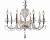 Подвесная люстра Omnilux Ravenna OML-79203-08