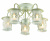 Потолочная люстра LUMION SEKVANA 3125/5C купить по низкой цене