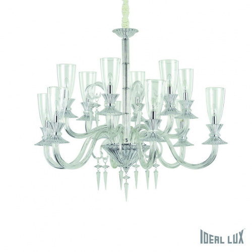 Подвесная люстра Ideal Lux BEETHOVEN SP12 купить по низкой цене