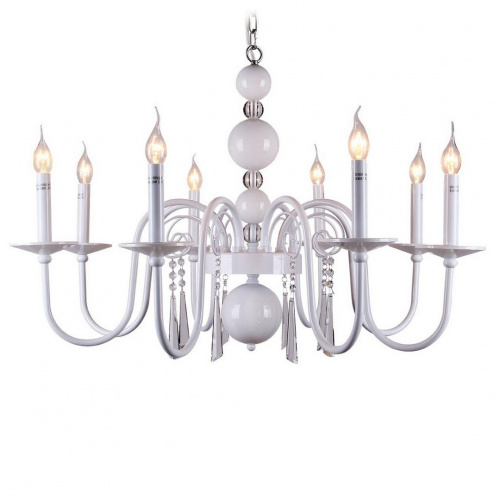 Подвесная люстра Newport 32200 32208/C white купить по низкой цене
