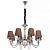 Подвесная люстра Mw-Light София 355013608