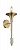 Бра Crystal Lux MIRACLE MIRACLE AP1 BRONZE