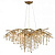 Подвесная люстра Larte Luce GARDEN L54006.59