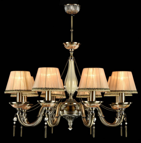 Подвесная люстра MAYTONI Demitas RC024-PL-08-R купить по низкой цене