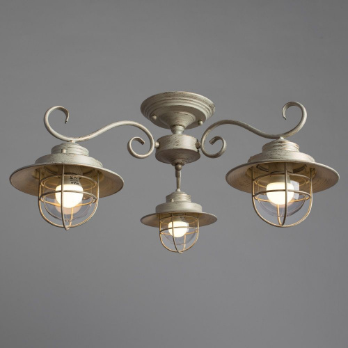 Потолочная люстра Arte Lamp LANTERNA A4579PL-3WG купить по низкой цене