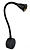 Светодиодное бра Arte Lamp TWIST A7603AP-1BK