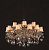 Подвесная люстра Crystal Lux SIENA SIENA SP10+5